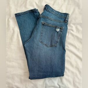 Old Navy Slim Dark Rinse jeans, size 30x30